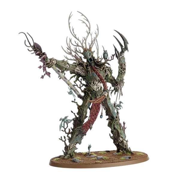 Treelord Ancient (Unpainted) (Assembled)