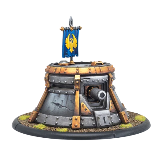 Trencher Blockhouse (Custom Painted) (Assembled)