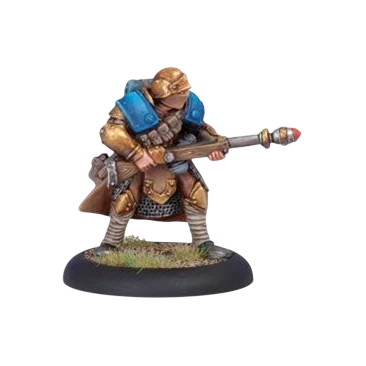 Trencher Infantry Rifle Grenadier (Unpainted) (Assembled)