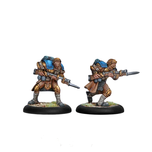 Trencher Infantry grunts (classic) (Unpainted) (Assembled)