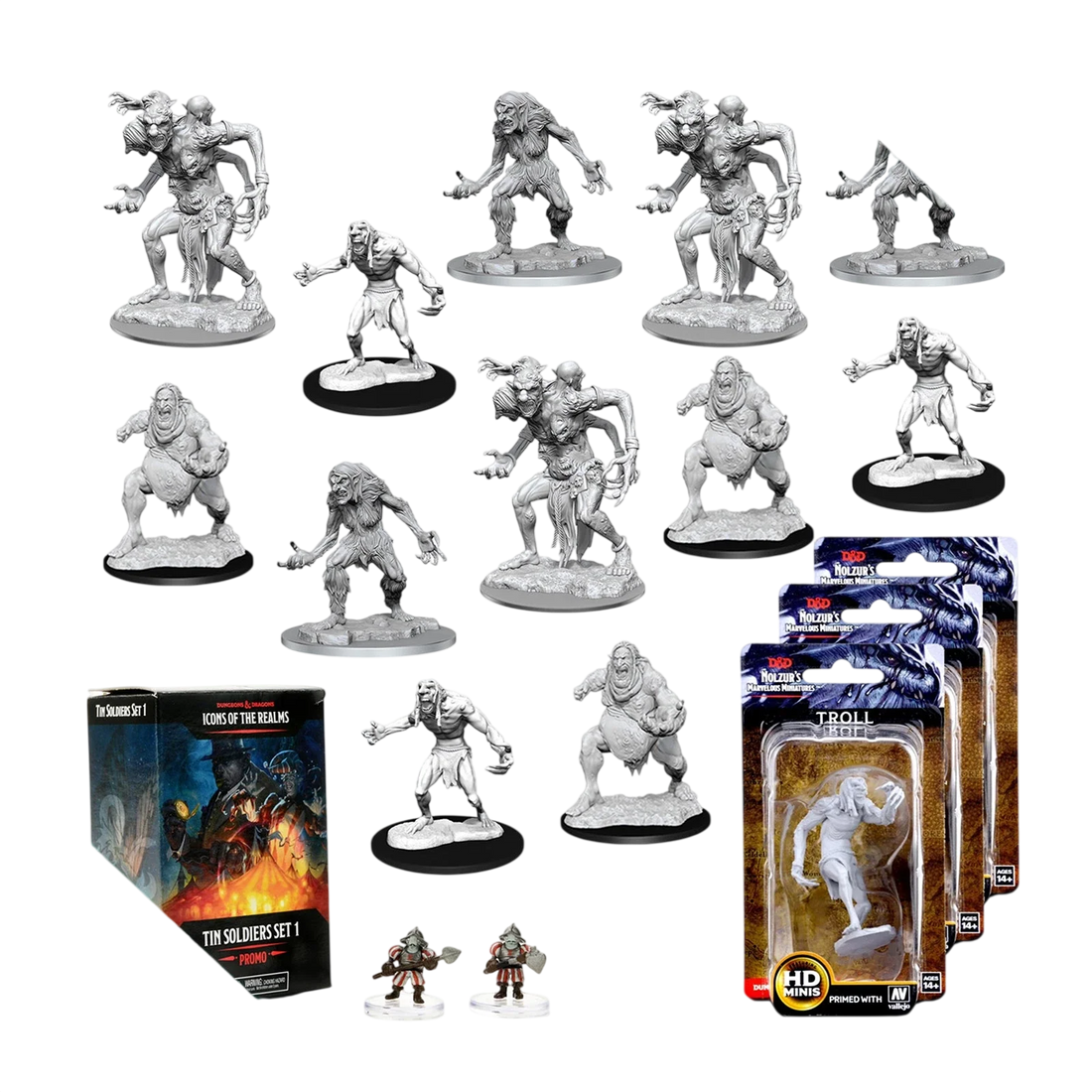 Troll Bundle (New in Box)