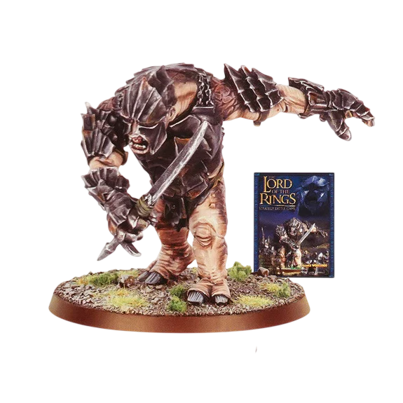 Troll Chieftain (Custom Painted) (Assembled)