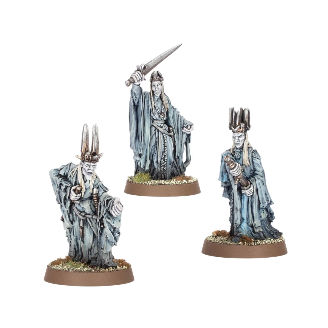 Ringwraiths (2002) (Custom Painted) (Assembled)
