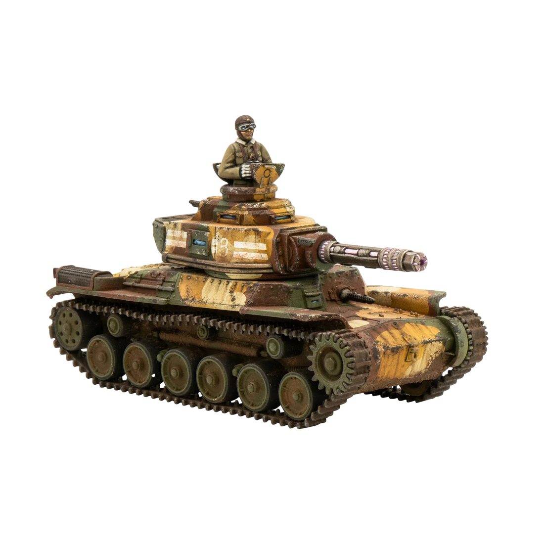 Type 97-Kai Shiboru Chi-Ha Light Tank (New on Sprue)