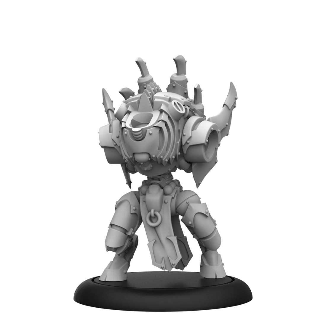 Tyrant Chassis Variant (Unpainted) (Assembled)