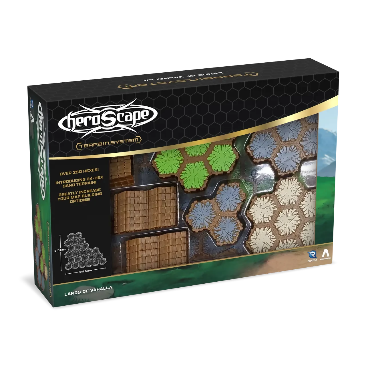 Heroscape: Lands of Valhalla Terrain Expansion (New in Box) on Wargame Trader