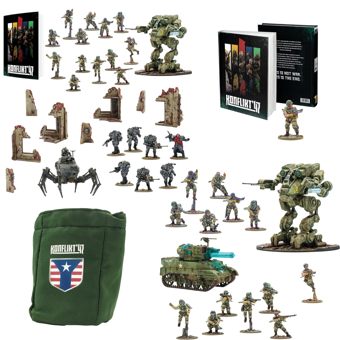 USA All In Bundle (New on Sprue)