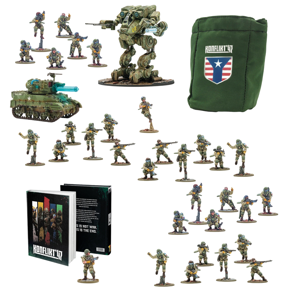 US "Good to Go" Bundle (New on Sprue)