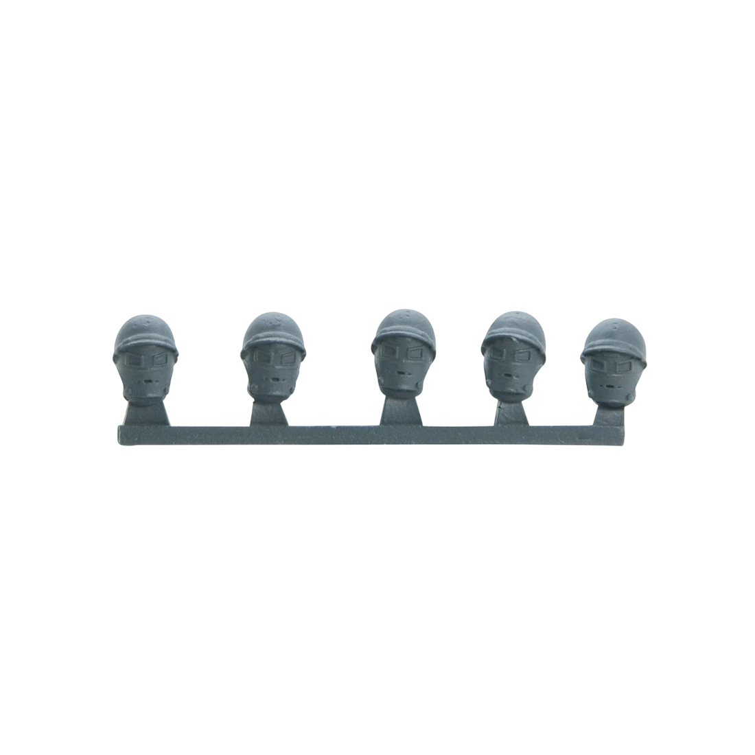 US Heavy Infantry FE01 Blast Helmet sprue (Unpainted) (Assembled)
