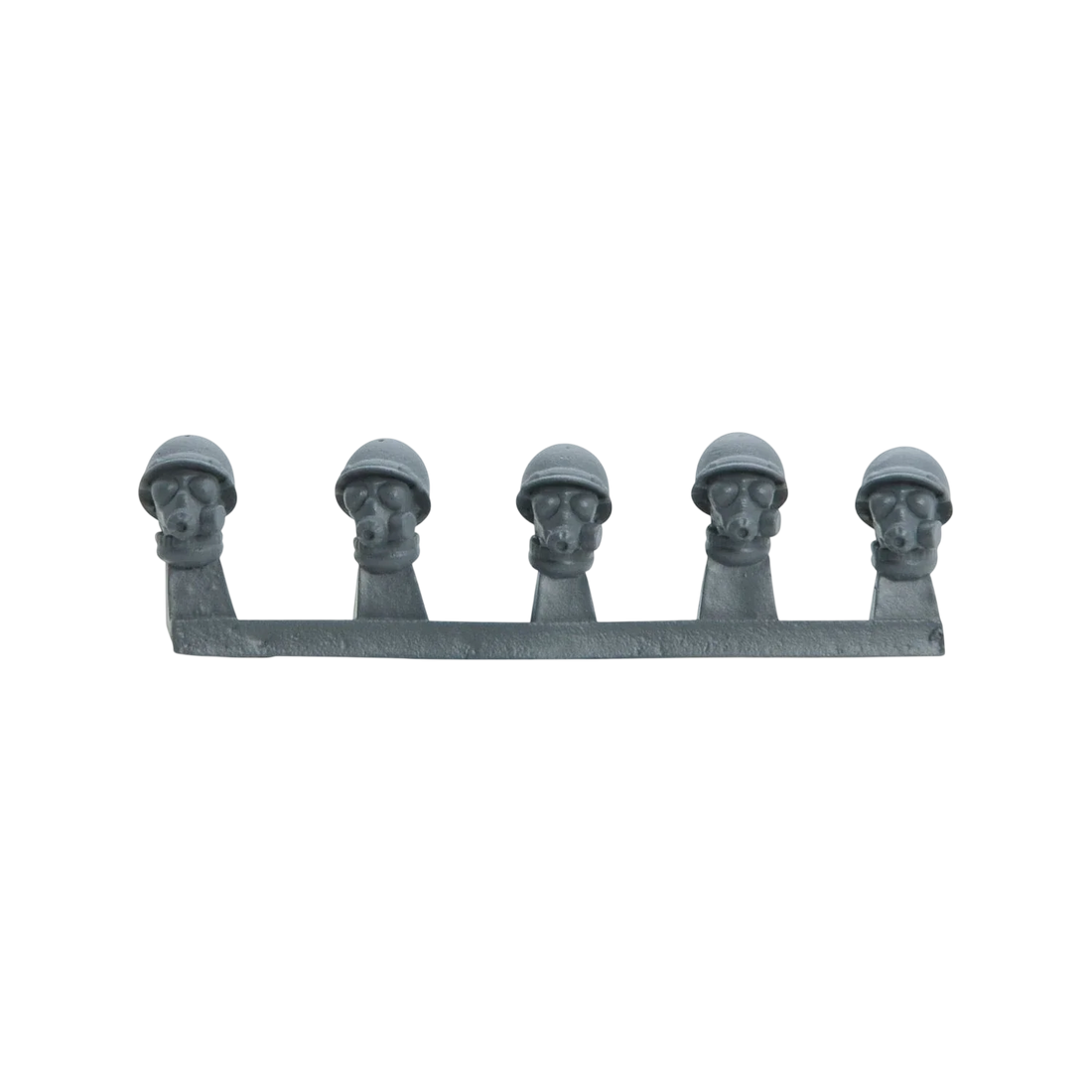 US Heavy Infantry Gas mask helmet sprue (New in Box)