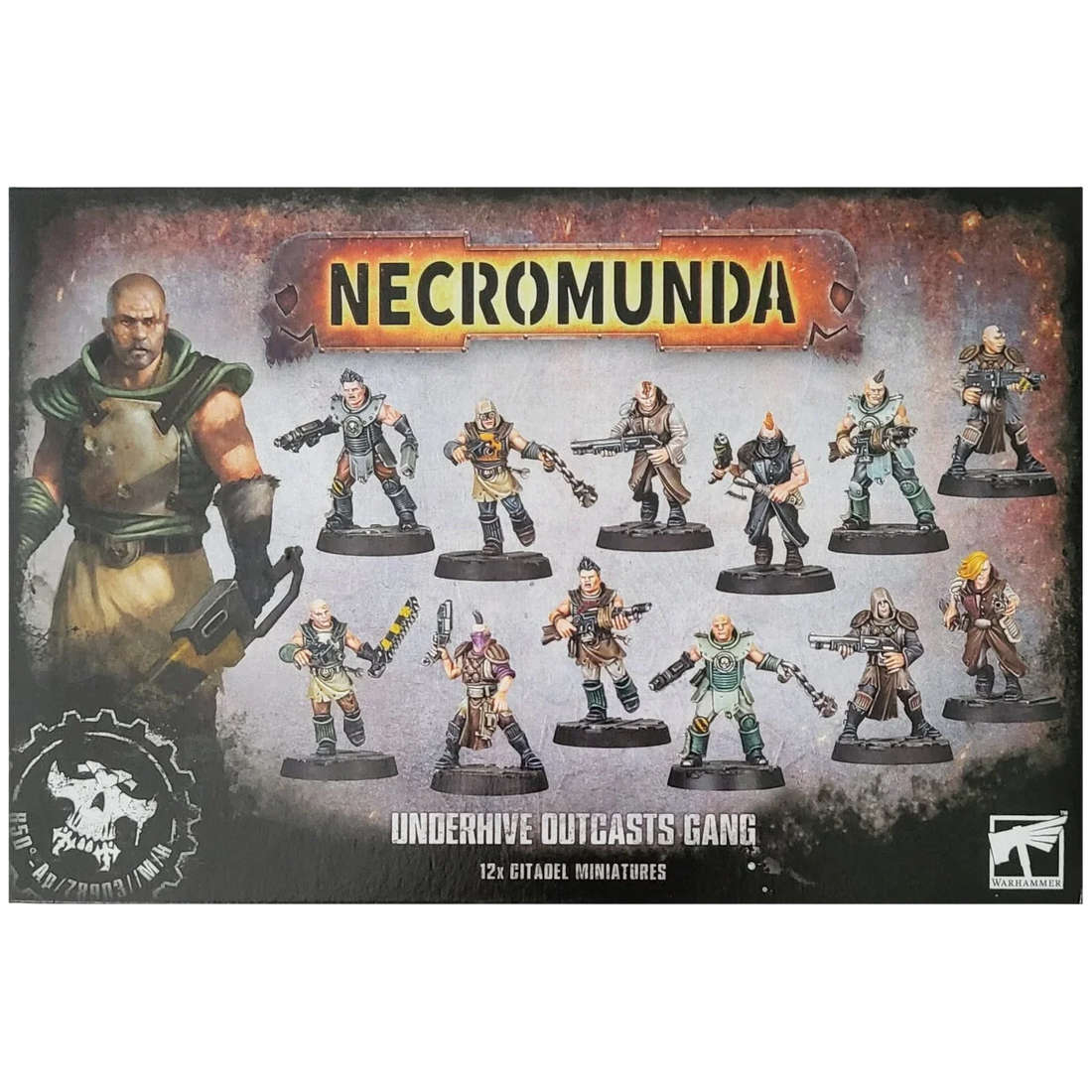 Underhive Outcasts Gang (New in Box)