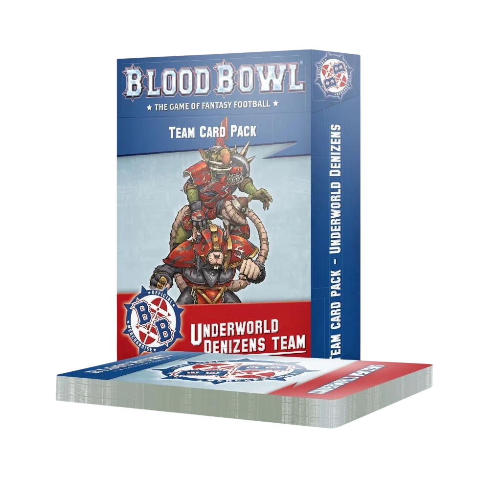Underworld Denizens Team Card Pack