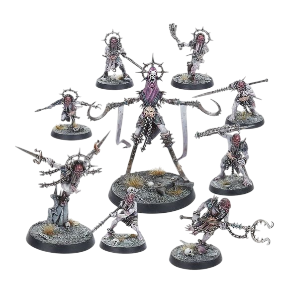 Unmade (Unpainted) (Assembled) from Age of Sigmar