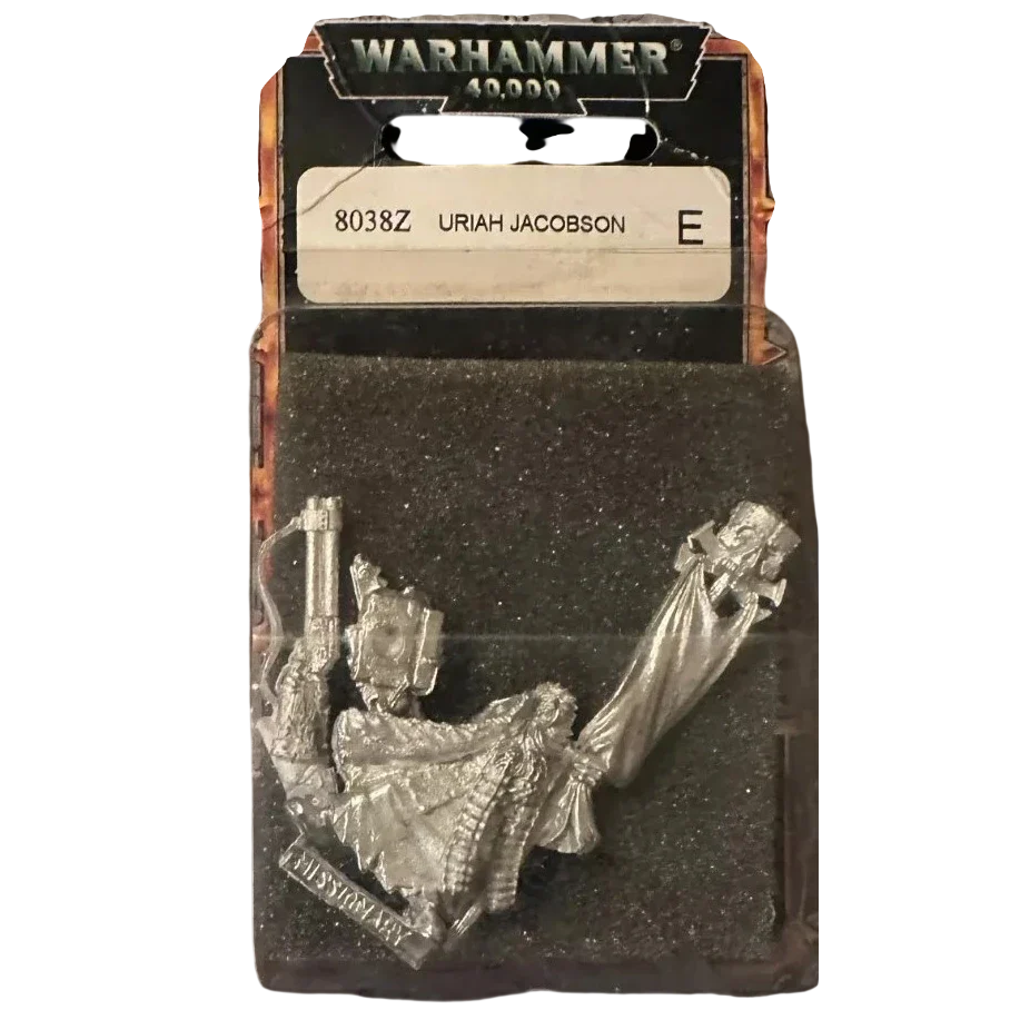 Uriah Jacobson (Custom Painted) (Assembled)
