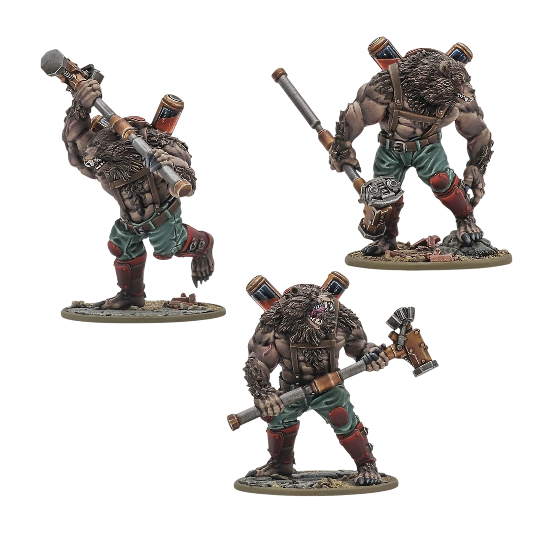 Ursus Infantry Squad with Mauls (New in Box)