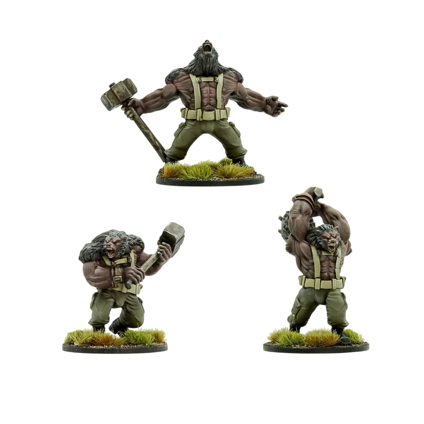 Ursus Infantry with clubs (New in Box)