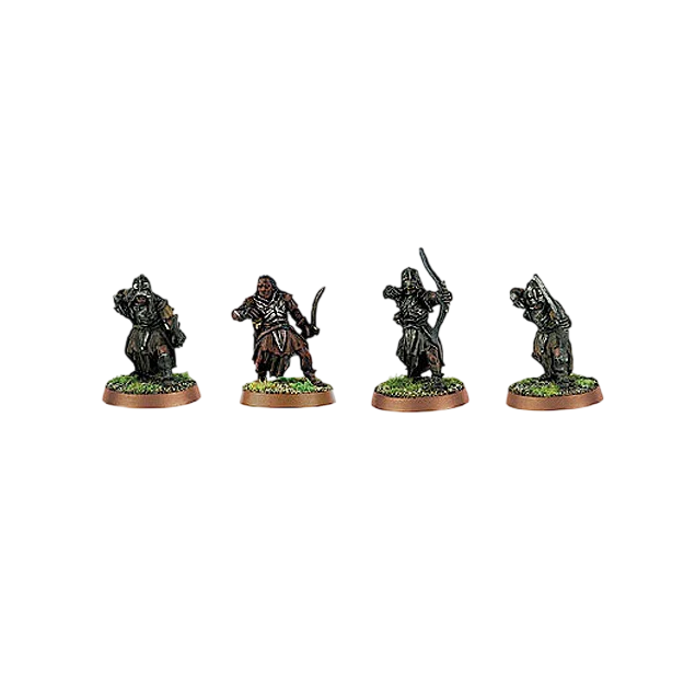 Uruk-Hai Bowmen (New on Sprue)