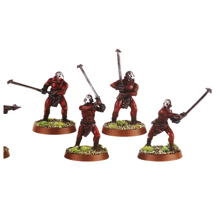 Uruk-hai™ Berserkers (Custom Painted) (Assembled)