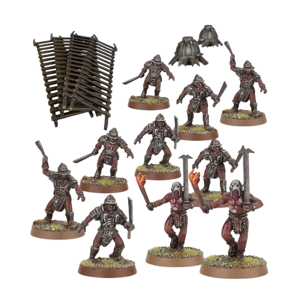 Uruk-hai™ Siege Troops (New in Box)