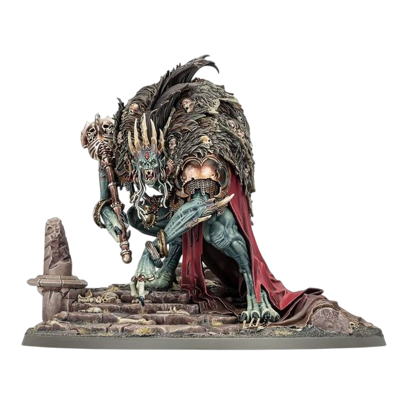 Ushoran, Mortarch of Delusion (Custom Painted) (Assembled)