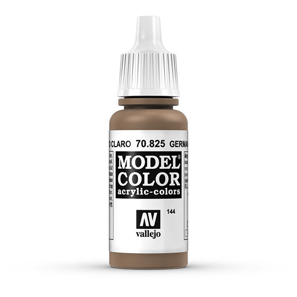 Vallejo Model Color: Ger. C. Pale Brown (70.825) - 17ml