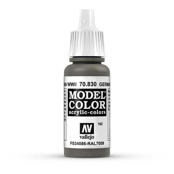 Vallejo Model Color: Ger. Fieldgrey WWII (70.830) - 17ml