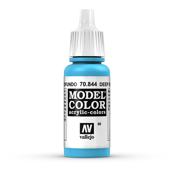 Vallejo Model Color: Deep Sky Blue (70.844) - 17ml