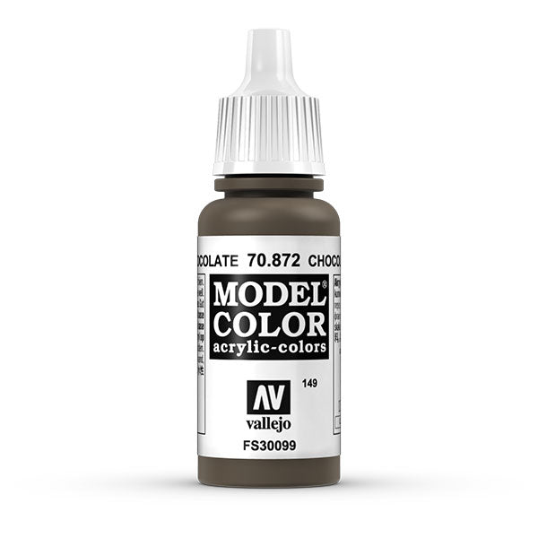 Vallejo Model Color: Chocolate Brown (70.872) - 17ml
