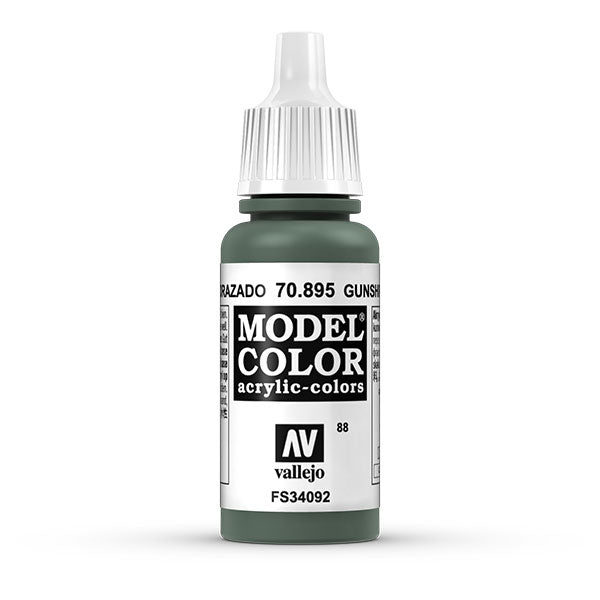Vallejo Model Color: Gunship Green (70.895) - 17ml