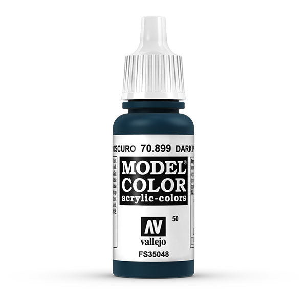 Vallejo Model Color: Dark Prussian Blue (70.899) - 17ml