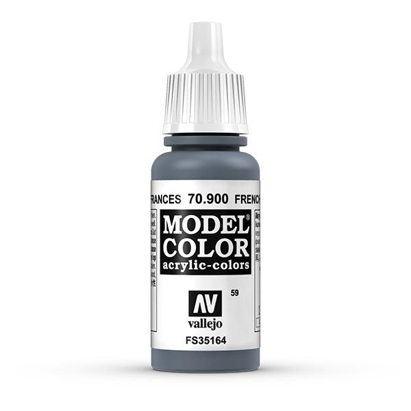 Vallejo Model Color: French Mirage Blue (70.900) - 17ml