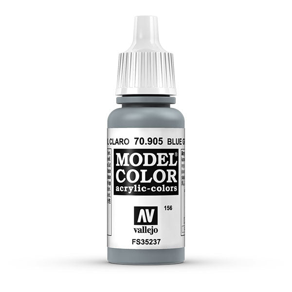 Vallejo Model Color: Blue Grey Pale (70.905) - 17ml