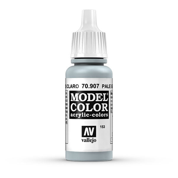Vallejo Model Color: Pale Grey Blue (70.907) - 17ml