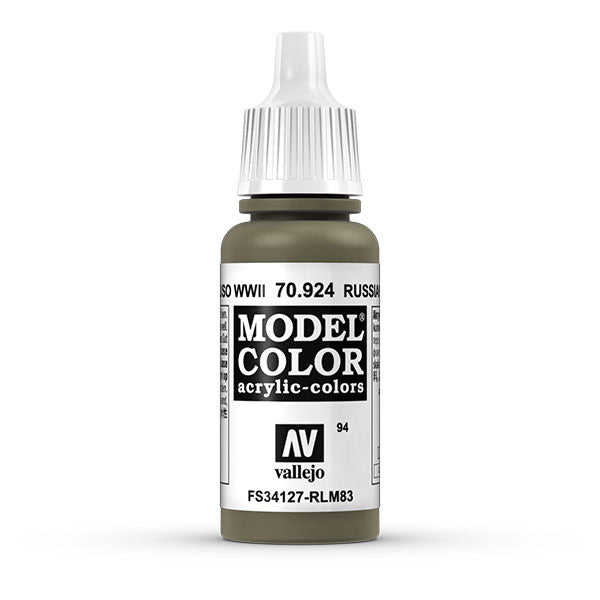 Vallejo Model Color: Russian Uniform WWII (70.924) - 17ml