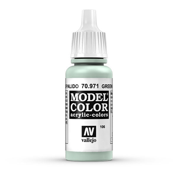Vallejo Model Color: Light Green Grey (70.971) - 17ml