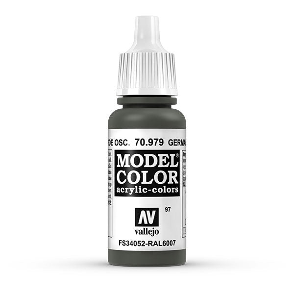 Vallejo Model Color: Ger. Cam. Dark Green (70.979) - 17ml