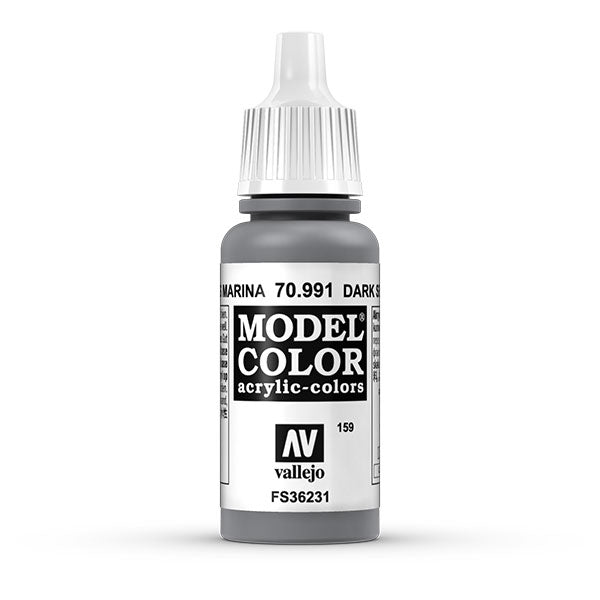 Vallejo Model Color: Dark Sea Grey (70.991) - 17ml