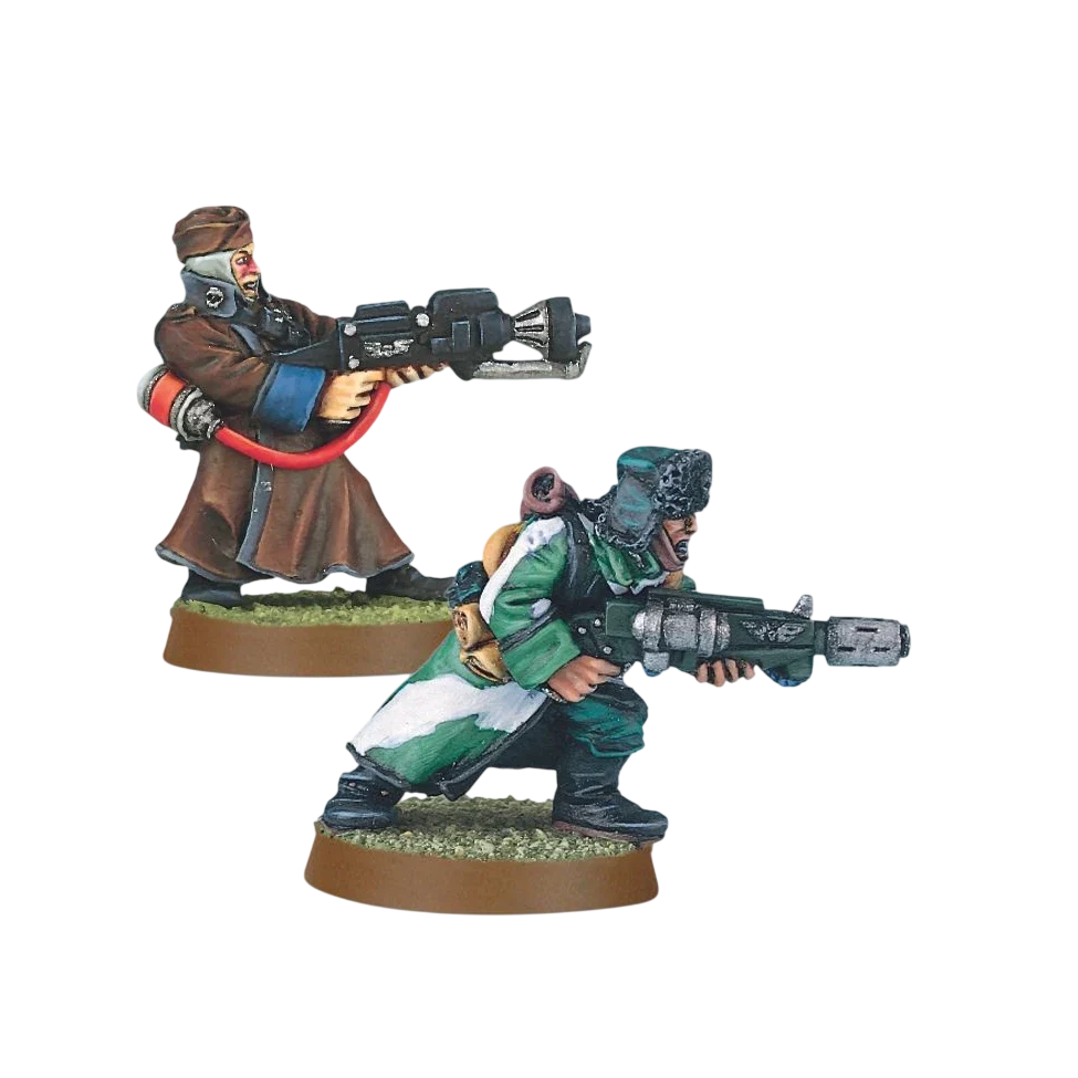 Valhallans Special Weapons (Unpainted) (Assembled)