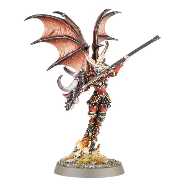 Valkia the Bloody (Custom Painted) (Assembled)