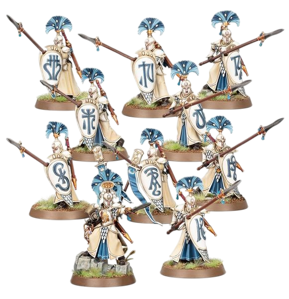 Vanari Auralan Wardens (Unpainted) (Assembled)