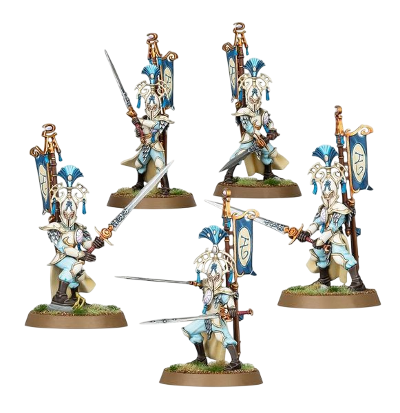 Vanari Bladelords (Unpainted) (Assembled)