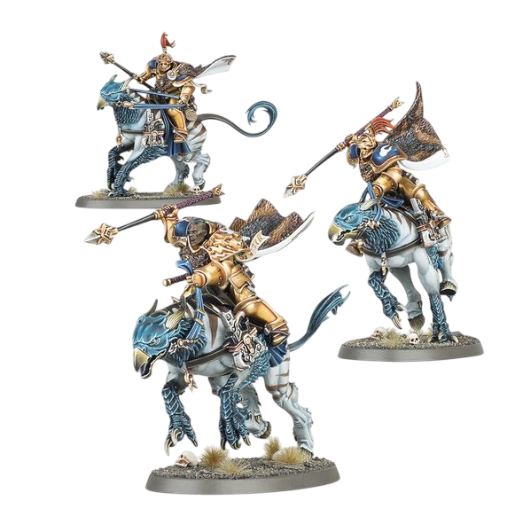 Vanguard-Pallador (Unpainted) (Assembled)