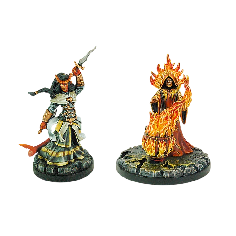 Vanifer & Fire Priest (New in Box)