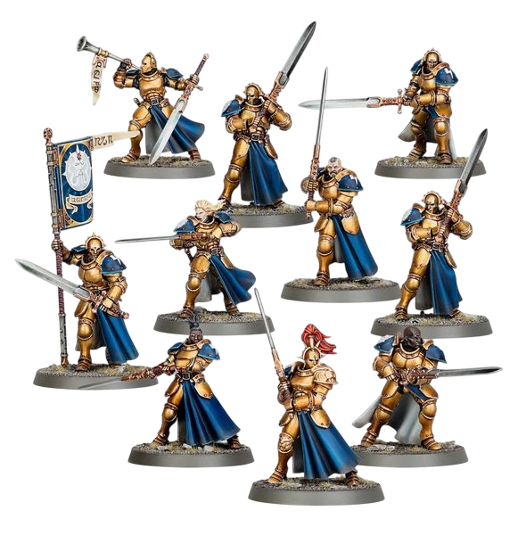 Vanquishers (Unpainted) (Assembled)