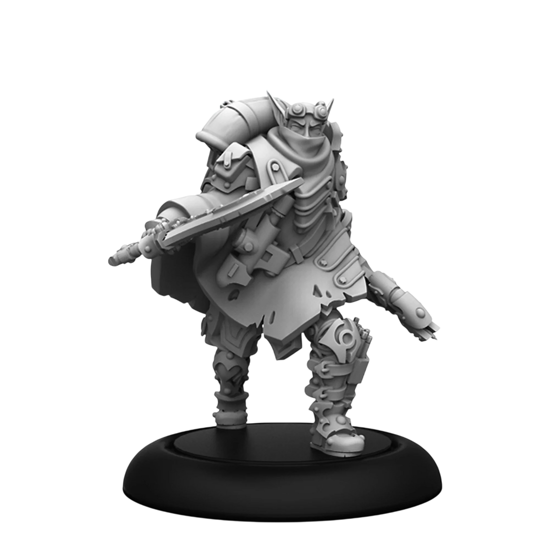 Variant Mage Hunter Commander (Unpainted) (Assembled)