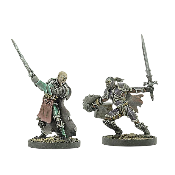Vasen Cale, Half-Shade Paladin (Unpainted)