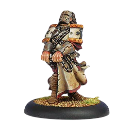 Vassal of Menoth (Custom Painted) (Assembled)