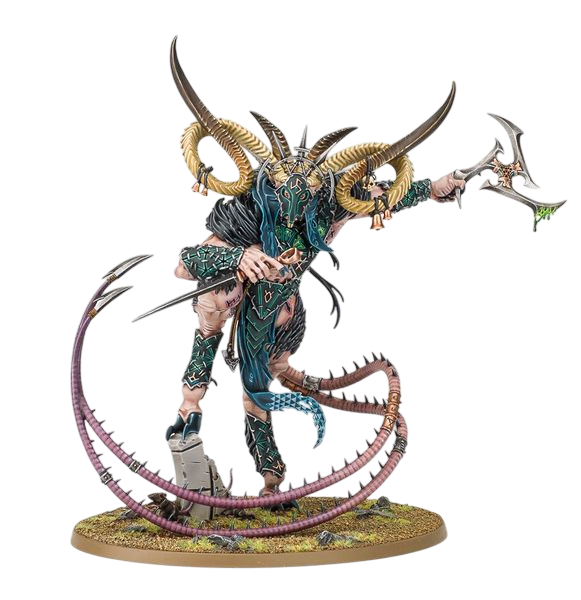 Verminlord Deceiver (Unpainted) (Assembled)