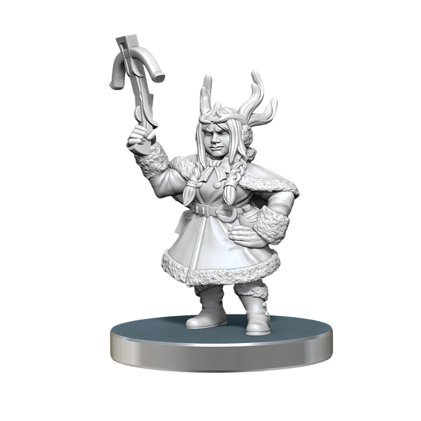 Veth Brenatto & Nott the Brave (Unpainted)