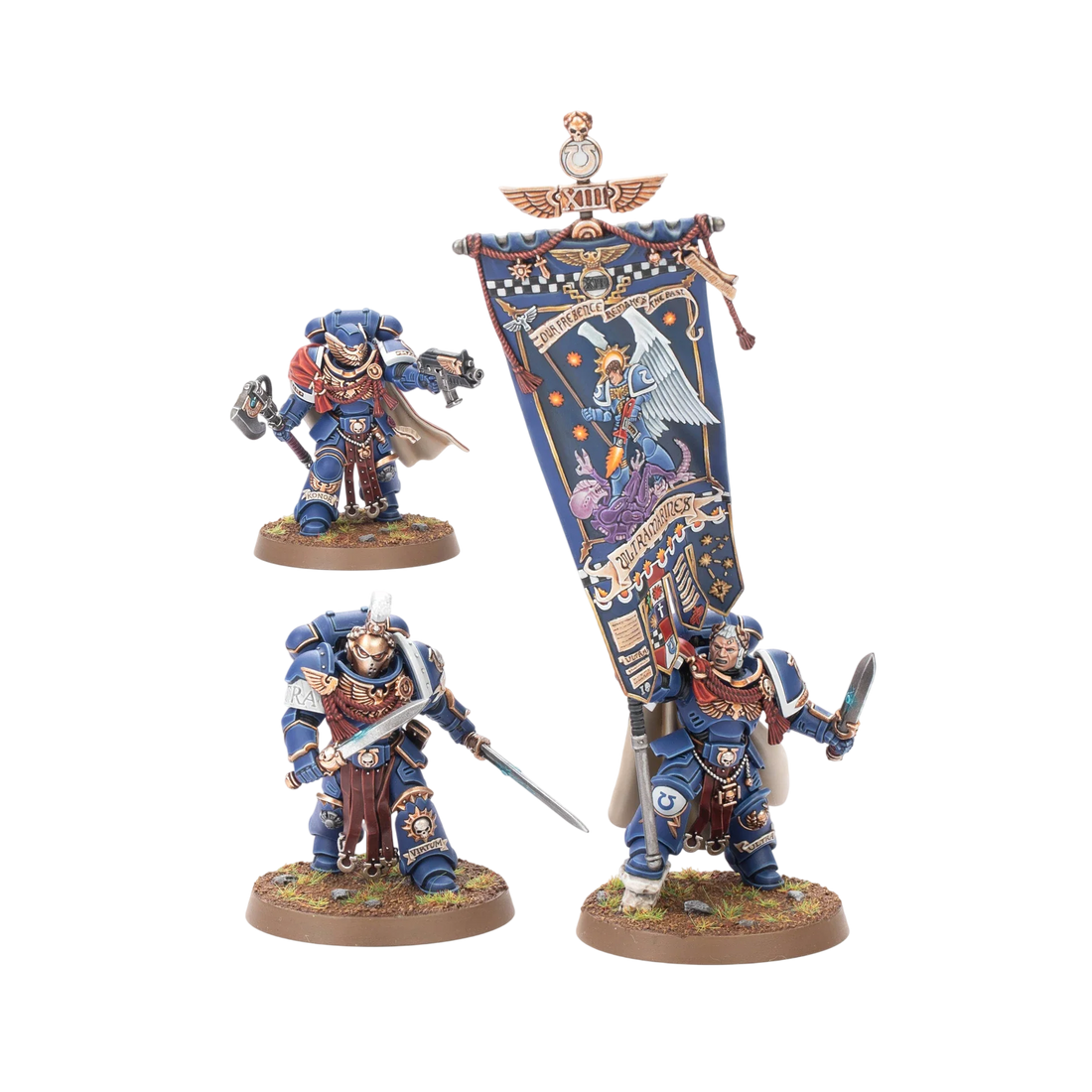 Victrix Honour Guard (New on Sprue)